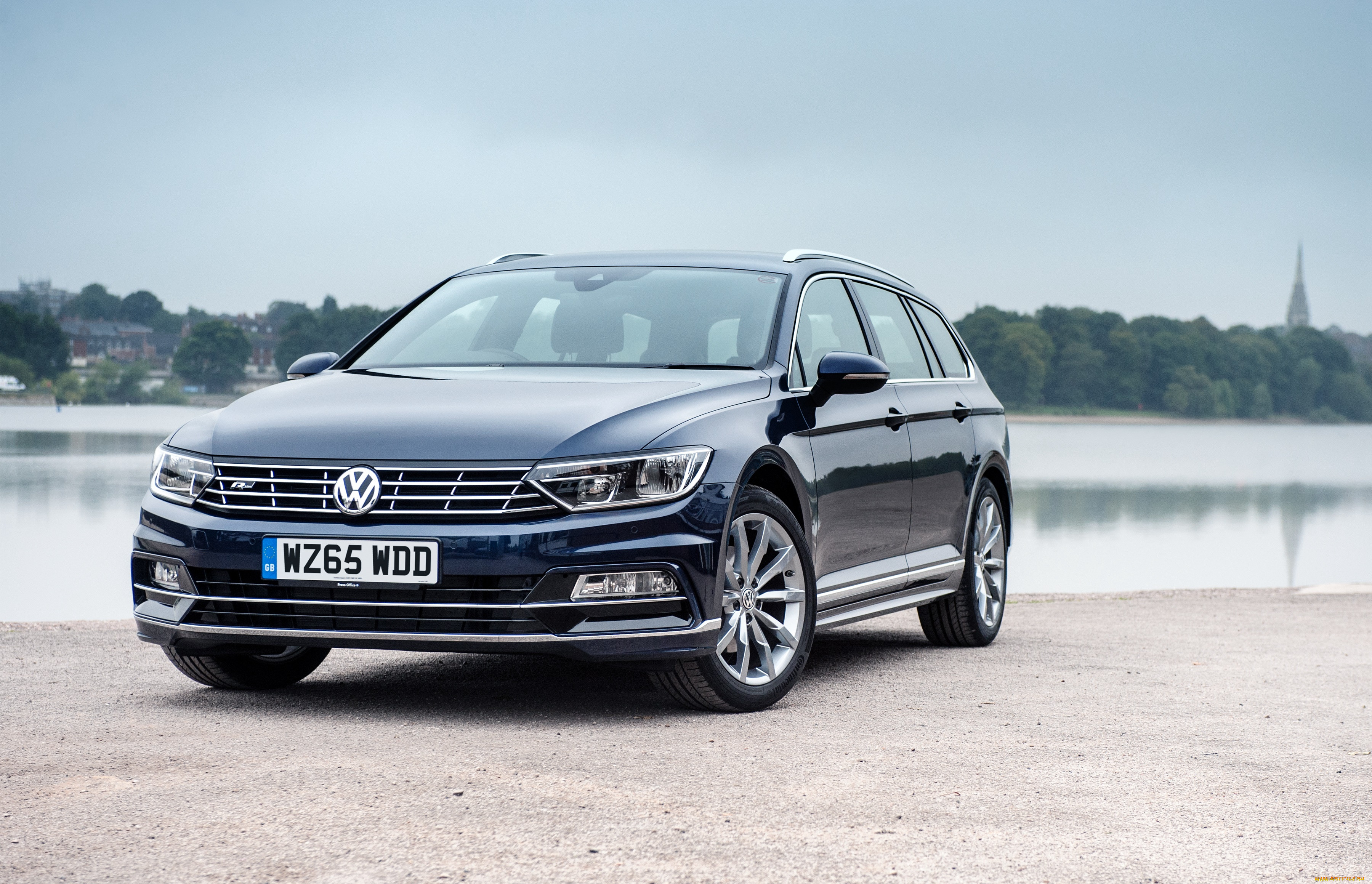 , volkswagen, estate, passat, 2015, b8, r-line